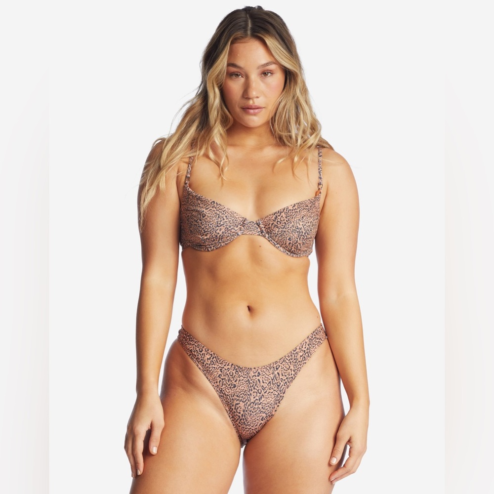 Billabong Hidden Shore Bikini Animal Print